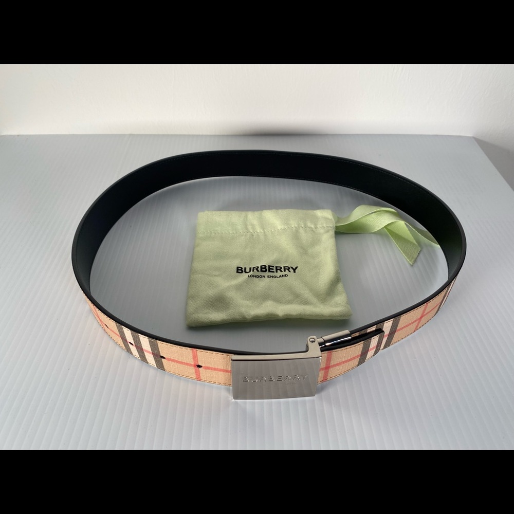 Burberry Reversible Men’s Belt
